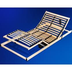 Vita Flex de Luxe Elektro-lattenrahmen 90 x 200 cm - Bauhöhe 7 cm, Bedienung Kabel gestütztRavensber