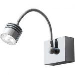 Elesi Luce Look Me 02307 Wandleuchte, Stahl, Abstrahlwinkel 25° Elesi LuceElesi Luce