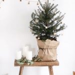 Einfaches Weihnachtsdekor mit scandi Art #scandi #christmasdecor #christmasdecor #einfaches #scandi