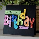 Fabulous Birthday Cards with Sparkle - CreativeMeInspire...