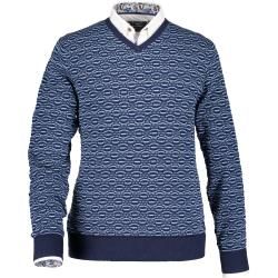 State of Art Pullover, V-Ausschnitt, Baumwolle State of ArtState of Art