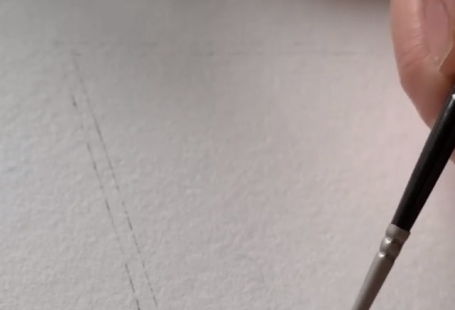 Painted with Arteza Watercolor Premium Artist Paint, this beautiful monochrome #watercolor proves you don