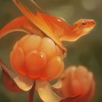 Fruit Dragons von der russischen Künstlerin Alexandra Khitrova -