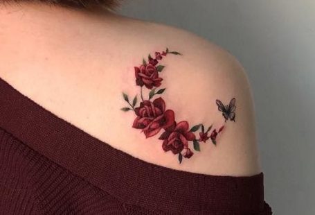 Füttern Sie Ihre Tintensucht mit 50 der schönsten Rose Tattoo Designs für Männer und Frauen #der #Designs #Frauen #für #Füttern