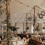Garden wedding inspiration by wedoido // tags: wedding tables, wedding styling, wedding setting //