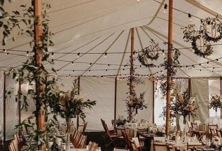 Garden wedding inspiration by wedoido // tags: wedding tables, wedding styling, wedding setting //