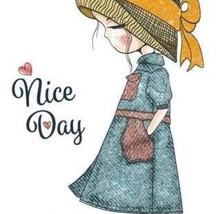Super cute Girl with Cat heat transfer Appliqué / Girl Iron-on Patch which is perfect for tops, shirts, jackets and bags.  Dimensions: 10.6cm x 18.6cm (4.2in x 7.3in)  girl with cat patch heat transfer