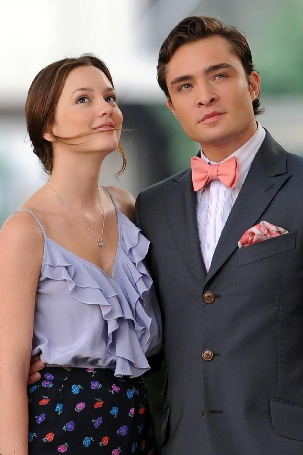 Gossip Girl’s Chuck and Blair love story was never meant to be, but we’re so glad it was: