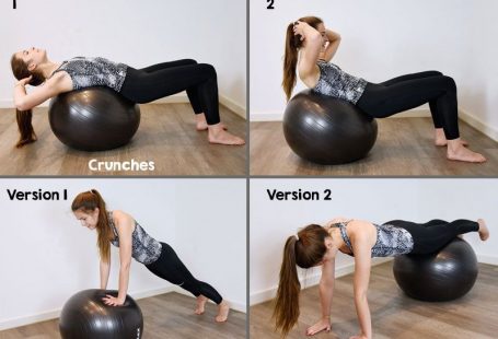 Das Workout mit einem Gymnastikball schult Koordination, Gleichgewicht und sorgt für eine gute Haltung. Was ihn aber im Hinblick auf einen definierten Körper so einzigartig und effektiv macht: Da der Ball so wacklig und instabil ist, ist jede Bewegung ein Ganzkörpertraining. #workout #workoutmotivation