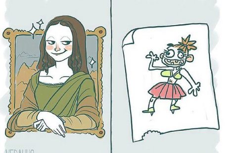 Günlük Hayat Problemlerini Esprili Bir Şekilde Gözler Önüne Seren 17 Eğlenceli İllüstrasyon - Onedio.com