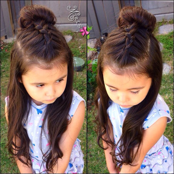 Hairstyles For Long Hair Child #child #hairstyles #hairstylesforlonghair