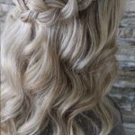 Featured Hairstyle: Heidi Marie Garrett - Hair and Makeup Girl; Wedding hairstyle idea.