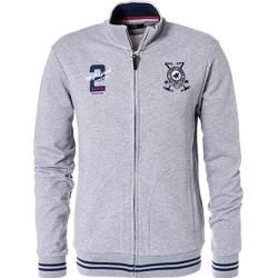 Hackett Sweatjacke Herren, Baumwolle, grau HackettHackett