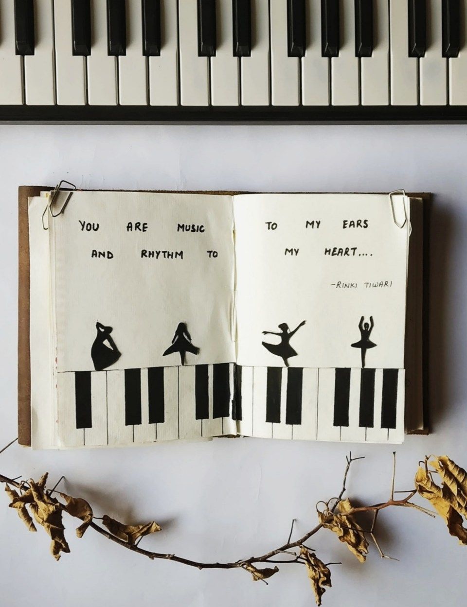Best of Art Journals | October Art Journal by Rinki Tiwari | Creative Lifestyle Blogger on Instagram