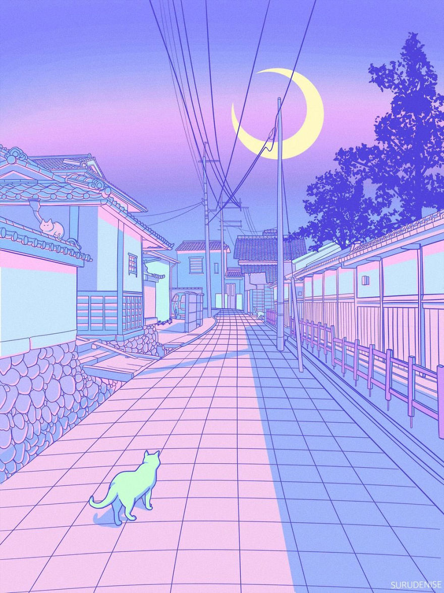 How Japan Inspired Me To Create My Own Pastel Wonderland | Bored Panda