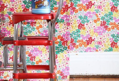 How To Hang Fabric as Wallpaper — Apartment Therapy Tutorials