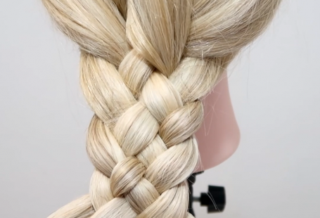 How to 5 strand braid step by step for beginners! Click here for the full video!