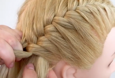 how to french braid step by step for complete beginners!