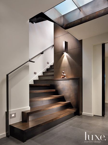Ich liebe dieses einzigartige moderne Treppenhaus - sehr skulptural. #dieses #einzigartige #liebe #moderne #skulptural 
