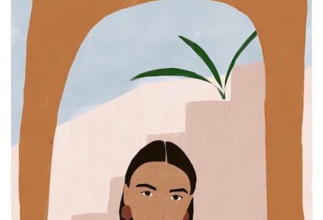 Important note: If you would like your order to be tracked please select with tracking option at checkout. Standard shipping doesn’t provide tracking. “DESERT GIRL” ILLUSTRATION Fine Art Giclee print All my illustrations are printed on high quality artist paper (300gsm) with rich, saturated colours