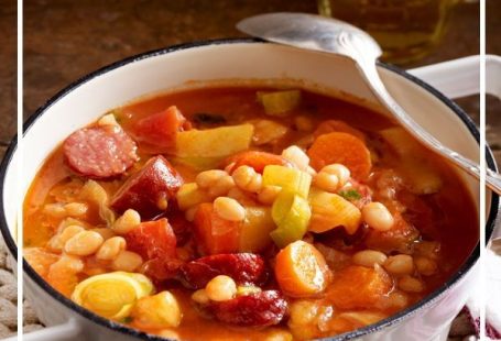 Mit jedem mal aufwärmen schmeckt diese #Suppe ein kleines bisschen besser! Das perfekte #Rezept zum Vorkochen. #mealprepping #Eintopf #M