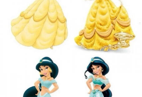 lets improve with glitter, They Said....