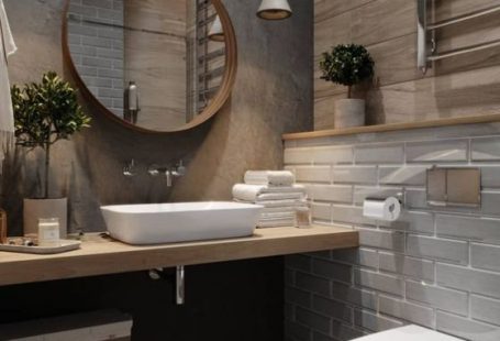 Inspiratie voor de inrichting en styling van een stijlvol en kleurrijk toilet