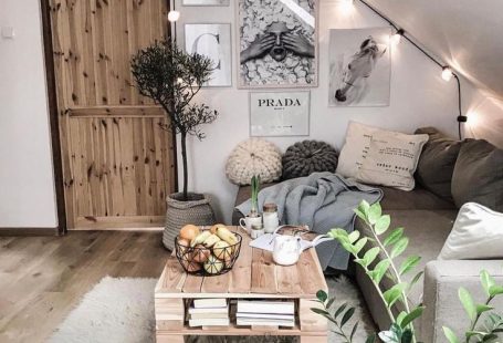 Interior Design & Decor on Instagram: “Loving the styling of this cozy space 😍❤️ What do you think? ✨ Follow @gypsytribex @gypsytribex . . Beautiful home t @tatiana_home_decor”
