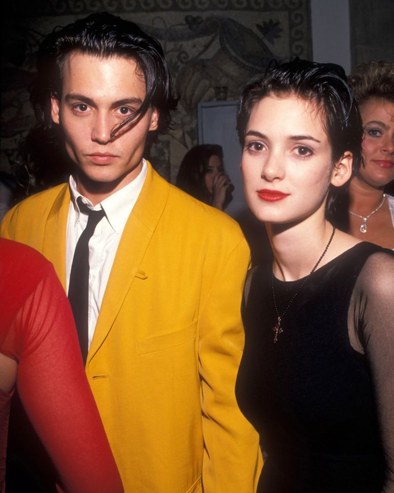 Depp and Winona Ryder were <i>the </i>’90s “it” couple. They started dating in 1989 after meeting at the <i>Great Balls of Fire!</i> premiere and got engaged in 1990. While they were an item, the couple starred in <i>Edward Scissorhands </i>together. Depp also famously tattooed “Winona Forever” on his arm, which he then altered to “Wino Forever” after they broke up in 1993. <i>(Photo: WireImage)</i>” width=”768″ height=”960″ /></p>
<p>Depp and Winona Ryder were <i>the </i>’90s “it” couple. They started dating in 1989 after meeting at the <i>Great Balls of Fire!</i> premiere and got engaged in 1990. While they were an item, the couple starred in <i>Edward Scissorhands </i>together. Depp also famously tattooed “Winona Forever” on his arm, which he then altered to “Wino Forever” after they broke up in 1993. <i>(Photo: WireImage)</i></p>
<p>[ad_2]<br /></p>

				</div>

					<div class=