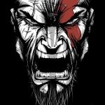 Kratos furious