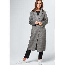 Double-Face Mantel in Grau kariert windsorwindsor