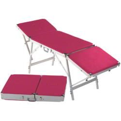 Koffermassagebank Egema inkl. Kopfteil, LxBxH 188x60x73-82 cmSport-tec.de