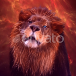 Lion roaring animation,  Lion iPhone wallpapers