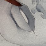 Using Polina Bright watercolour brush n.2