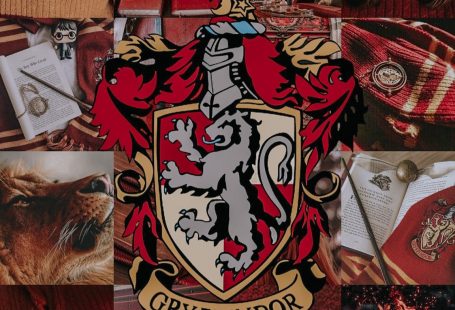 Wallpaper Grifinória / Hogwarts/ Harry Potter