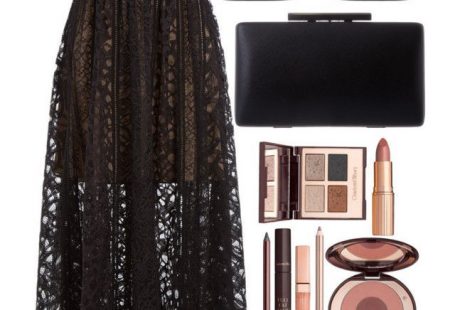 Logies 2016 by missemily131000 on Polyvore featuring polyvore fashion style Elie Saab Yves Saint Laurent Lulu Frost Charlotte Tilbury clothing