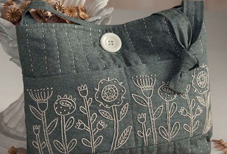 Martingale - Stitches from the Garden