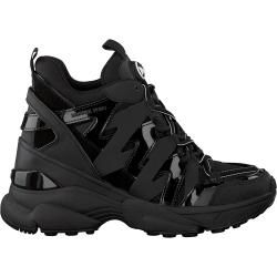 Michael Kors Sneaker low Issa Trainer Schwarz Damen Michael Kors