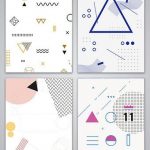 Minimalistic geometric pop geometry background#pikbest#Backgrounds