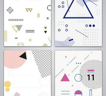 Minimalistic geometric pop geometry background#pikbest#Backgrounds