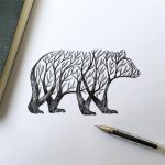 Italian illustrator Alfred Basha (previously) continues his ongoing project of fusing animal forms with the branches of trees. The popular illustrations have recently been turned into both shirts and prints and you can see more of his recent work on Instagram.