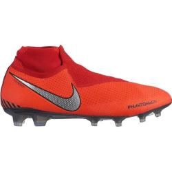 Nike Herren Fußballschuhe Rasen Phantom Vision Elite Dynamic Fit Fg, Größe 41 in Silber NikeNike