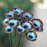 Deze unieke bruiloft bloemen zal voor eeuwig bloeien. Geschikt voor gebruik als een bruiloft boeket, als bruiloft decoratie, als een kleine decoratieve stuk voor enig ander doel en blijft als een souvenir van uw bruiloft. Ook kun je het als een speciale verjaardag cadeau voor uw
