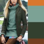 Diep olijfgroen is een goede neutraal. Met reebruin en saliegroen. Als #accentkleur de oranje muts #popofcolor #tommyhilfiger