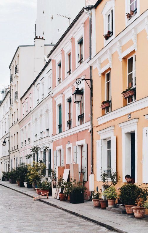 Pastel streets