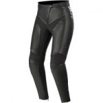 Alpinestars Vika v2 Damen Motorrad Lederhose Schwarz 40 AlpinestarsAlpinestars