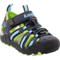 Outdoor-Sandale Kamik Crab, blau, Gr. 22 KamikKamik