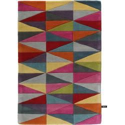 benuta Kids Wollteppich Funk Multicolor 200x300 cm - Naturfaserteppich aus Wollebenuta.de