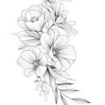 Rose tatoueur / tatoueur Bery / tattooflash -   - тату #tatouages #tatouages amour #tatouages fleur