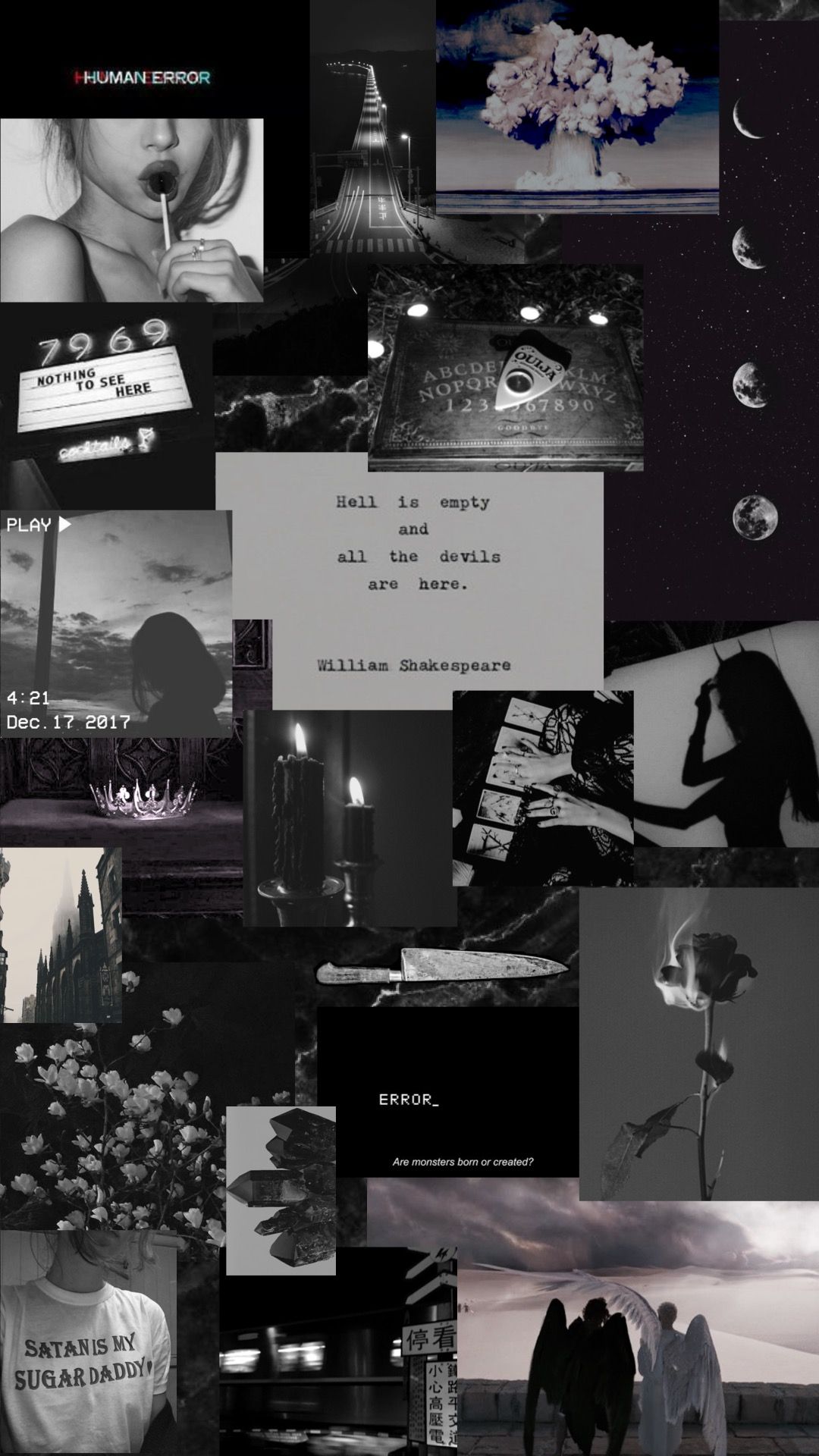 #darkaesthetic #collage #tumblrwallpaper #collageart #tumblraesthetic
